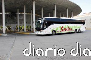 El autobús recupera la normalidad tras la reapertura del AVE después de triplicar viajeros en febrero