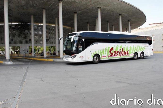 El autobús recupera la normalidad tras la reapertura del AVE después de triplicar viajeros en febrero