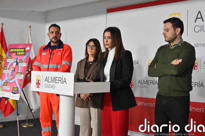 El Ayuntamiento de Almería lanza una campaña para promover entre los jóvenes el uso "responsable" del patinete eléctrico