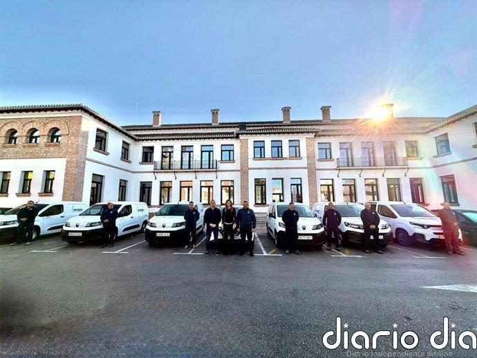 El Ayuntamiento de Archena incorpora 6 nuevos vehículos municipales destinados al personal de Obras y Servicios