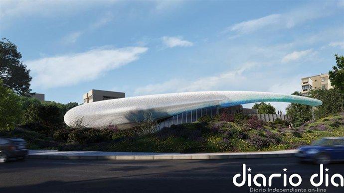 El Ayuntamiento de Málaga concede la licencia de obras para la construcción del futuro CaixaForum