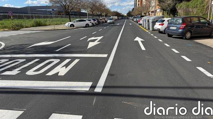 El Ayuntamiento de Sevilla avanza en su Plan de Mejora de Pavimentos y Asfalto mediante la recuperación de arterias