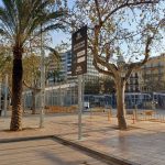El Ayuntamiento de València retira los 12 kilómetros de vallas desplegadas en la calle en Fallas