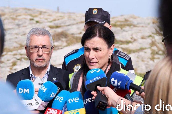 El Ayuntamiento desmiente a Morán sobre la recepción de las obras de la senda costera: "Nunca llegaron a finalizarse"