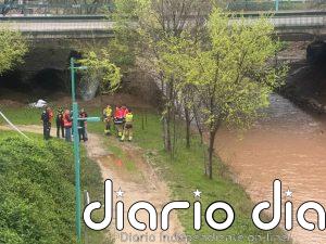 El Ayuntamiento mantendrá activado el nivel amarillo por la crecida del río Huerva dos o tres días más