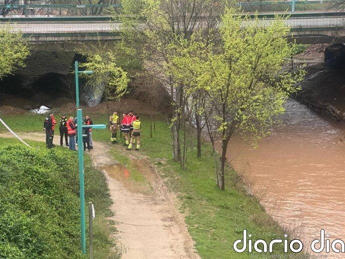 El Ayuntamiento mantendrá activado el nivel amarillo por la crecida del río Huerva dos o tres días más