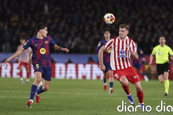 El Barça-Atlético de ida de Champions, declarado de alto riesgo