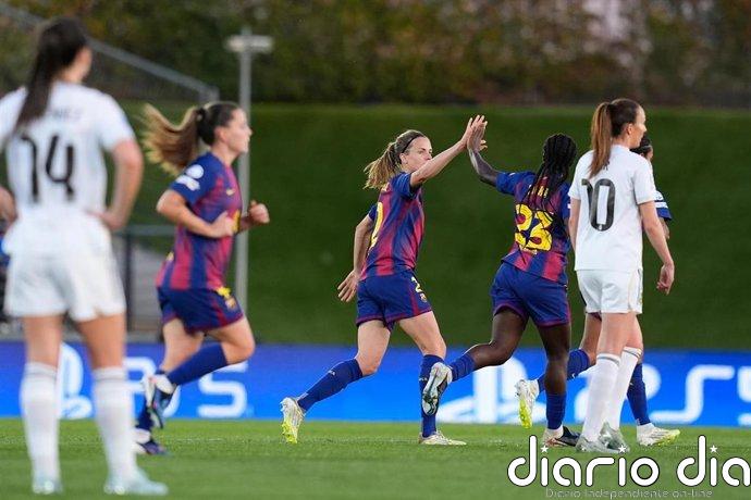 El Barça castiga a un Real Madrid precavido