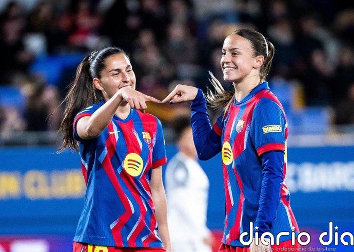 El Barça elimina al Badalona por abrasión y llega a la final de Copa