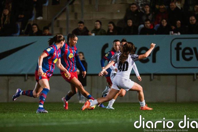 El Barça no puede con la fe del Badalona