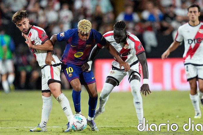 El Barça no quiere volver a ser fulminado por el Rayo