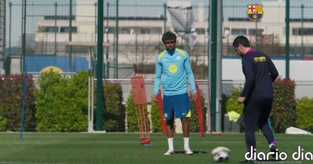 El Barça regresa al trabajo y ya piensa en el Newcastle