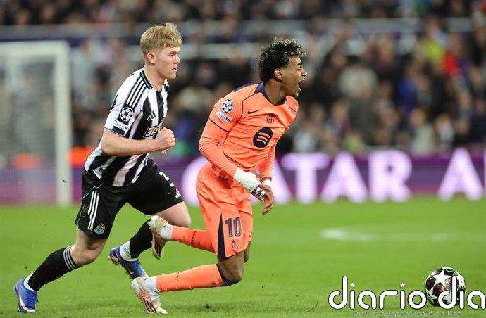 El Barça sale ileso de su aciaga noche en Newcastle