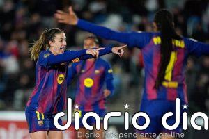 El Barça se apunta otro Clásico en el Di Stéfano y empieza a celebrar la Liga F Moeve