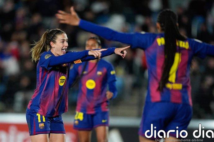 El Barça se apunta otro Clásico en el Di Stéfano y empieza a celebrar la Liga F Moeve