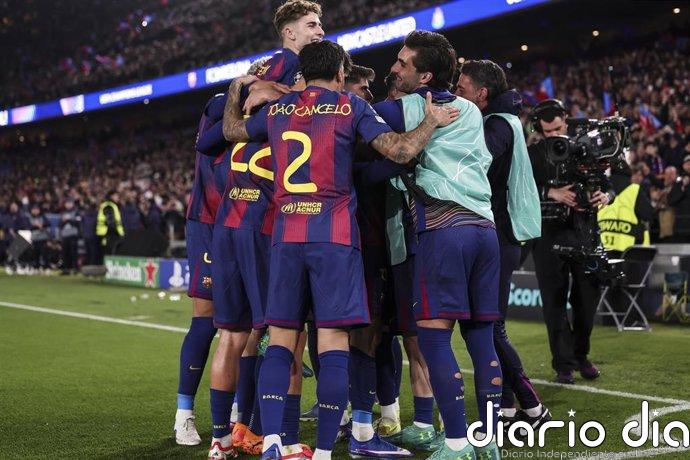 El Barça se come al Newcastle para ir a cuartos
