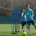 El Barça se entrena antes de irse de vacaciones