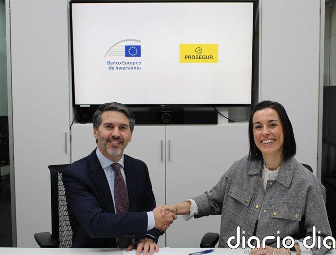El BEI concede un préstamo de 60 millones de euros a Prosegur para impulsar su I+D+i y estrategia digital