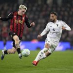 El Bournemouth rescata otro empate en la Premier League ante el Manchester United