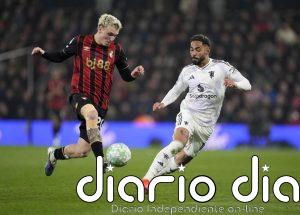 El Bournemouth rescata otro empate en la Premier League ante el Manchester United