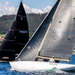 El 'Bribon' se adjudica el Trofeo Xacobeo tras dos intensas jornadas de regatas en Sanxenxo