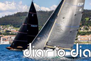 El 'Bribon' se adjudica el Trofeo Xacobeo tras dos intensas jornadas de regatas en Sanxenxo