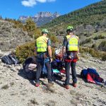 El buen tiempo devuelve las incidencias al Pirineo: hasta 12 rescates de 20 personas durante el fin de semana