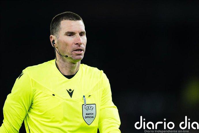 El búlgaro Georgi Kabakov arbitrará el España-Egipto