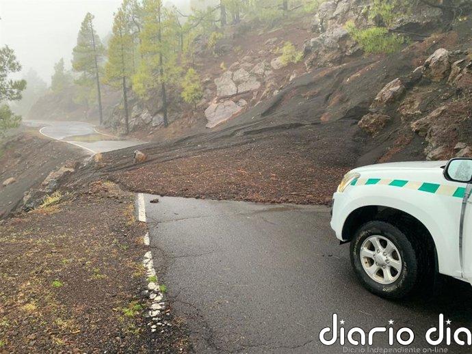 El Cabildo de El Hierro desactiva el plan de emergencias tras casi un centenar de incidencias por el paso de 'Therese'