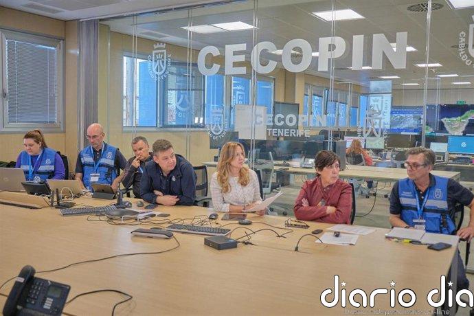 El Cabildo de Tenerife rebaja a prealerta el PEIN desde mañana tras la borrasca 'Therese', pero mantiene restricciones