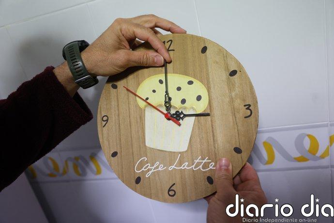 El cambio de hora será en la madrugada del próximo sábado al domingo 29 de marzo cuando a las 02.00 serán las 03.00