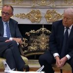 El canciller alemán apoya ante Trump el embargo comercial a España y luego rectifica