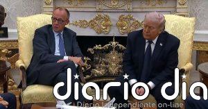 El canciller alemán apoya ante Trump el embargo comercial a España y luego rectifica