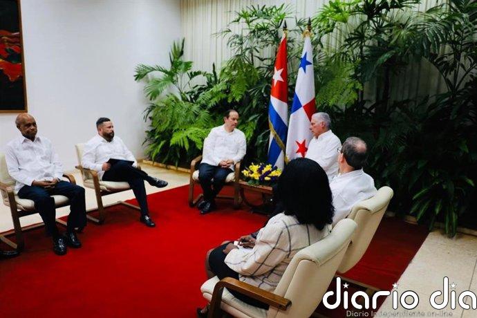 El canciller de Panamá agradece a Díaz-Canel el trato ofrecido a sus connacionales detenidos en La Habana