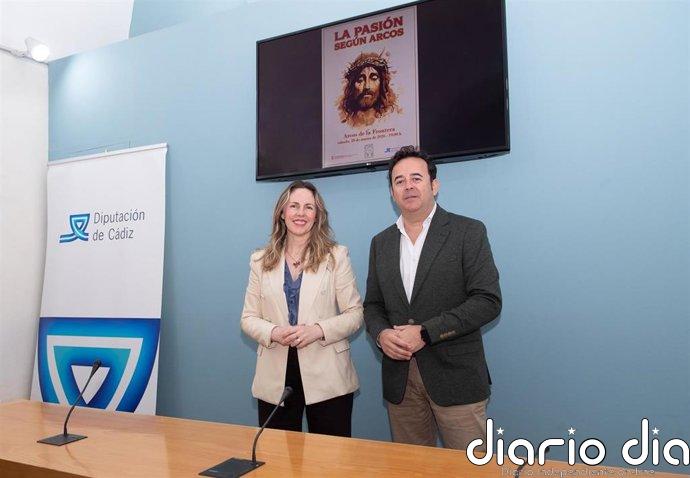 El casco histórico de Arcos (Cádiz) se prepara para recrear la Pasión de Cristo como antesala de la Semana Santa