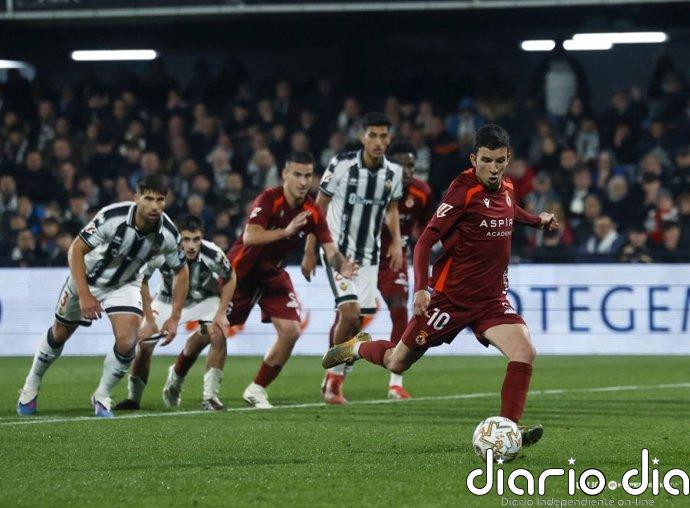 El Castellón se deja dos puntos en el 90 ante la Cultural