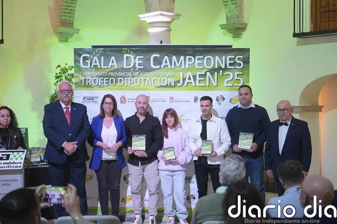 El Centro Cultural Baños Árabes de Jaén acoge la entrega de premios del Campeonato Provincial de Automovilismo 2025
