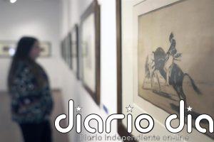 El Centro Cultural Fundación Unicaja de Antequera (Málaga) inaugura la exposición 'La tauromaquia' de Francisco de Goya
