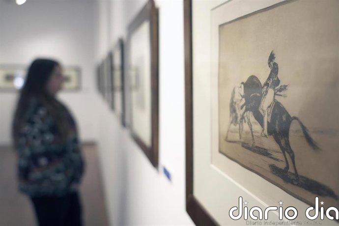 El Centro Cultural Fundación Unicaja de Antequera (Málaga) inaugura la exposición 'La tauromaquia' de Francisco de Goya