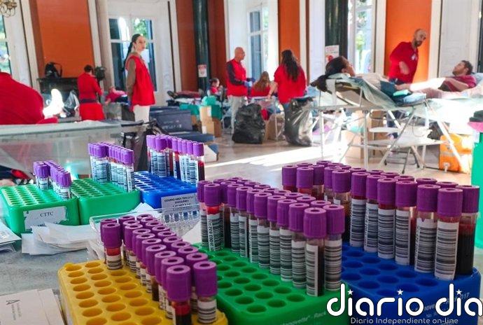 El Centro de Transfusión organiza la primera macrocolecta del año en el Campus de La Merced