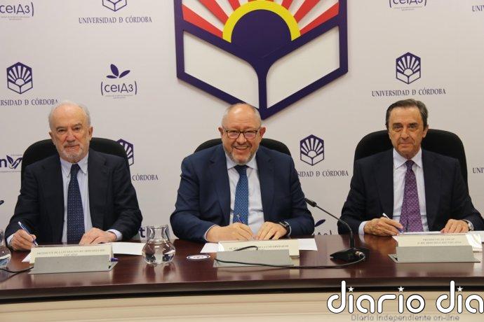 El Centro Universitario Agroalimentario de Los Pedroches, en Córdoba, oferta microcredencial de gestión de ganaderías