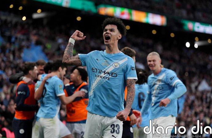 El City alarga la sequía del Arsenal con la Carabao Cup