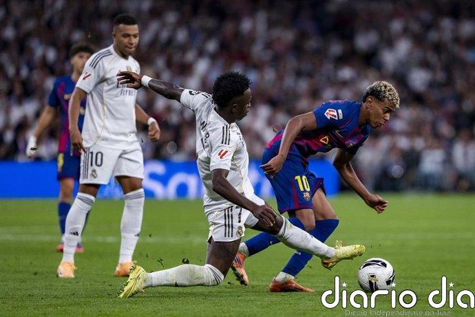 El Clásico del Camp Nou será el 10 de mayo a las 21.00