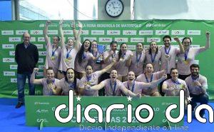 El CN Sant Andreu, campeón de la Copa de la Reina Iberdrola por tercer año seguido