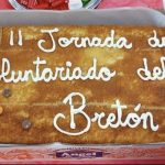El Colegio Bretón aporta 358 kilos de comida para el Banco de Alimentos