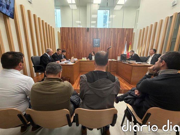 El conductor del camión dice que no vio el cable que desestabilizó la carga y causó la muerte de un empleado de Cardama