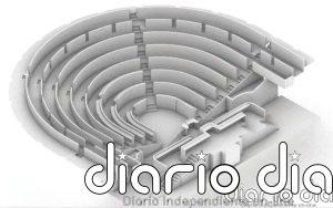 El Congreso aprueba un plan de accesibilidad que incluirá rampas en el hemiciclo, como Echenique reclamaba a Batet