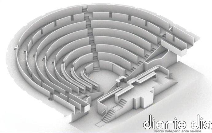 El Congreso aprueba un plan de accesibilidad que incluye plataformas en el hemiciclo, como Echenique reclamaba a Batet