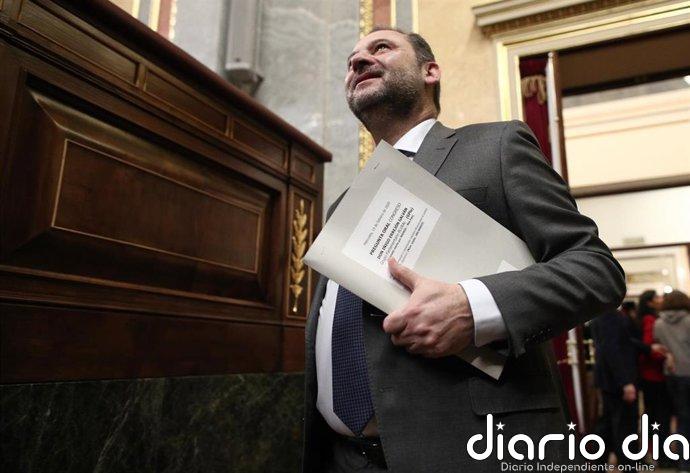 El Congreso reitera a Ábalos que no le pagará la indemnización porque la pidió estando suspendido de sus derechos