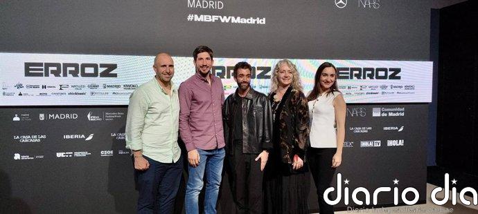 El Consell de Mallorca acude a la Mercedes-Benz Fashion Week de Madrid para apoyar al diseñador Pablo Erroz